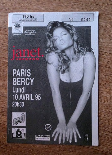 Rare ticket billet concert - rare,