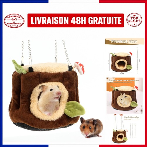 Cabane hamac couchage - couchage, lapin