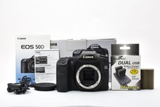 Très bon + boîtier d'appareil photo reflex numérique Canon EOS 50D testé...