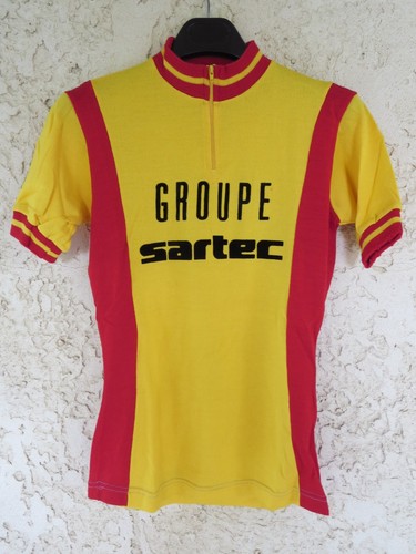 Maillot cycliste groupe - groupe, sartec