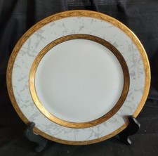 Belle assiette ancienne Diam 24,5cm Porcelaine Limoges Lazeyras 