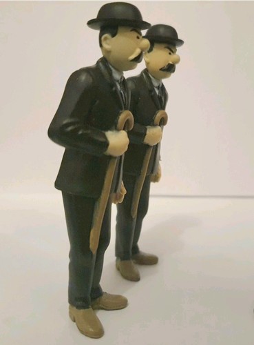 Figurines hergé dupont et - figurines, "
