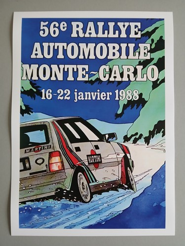 Monté carlo lancia martini - monté,