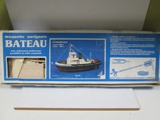 MAQUETTE BATEAU LE REMORQUEUR