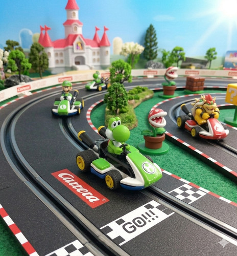 Voiture pour circuit - , carrera