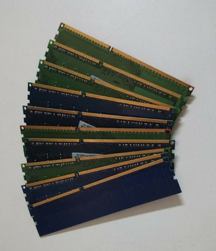 Lot 10x ddr3 - lot,