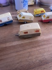 Caravane vintage Majorette