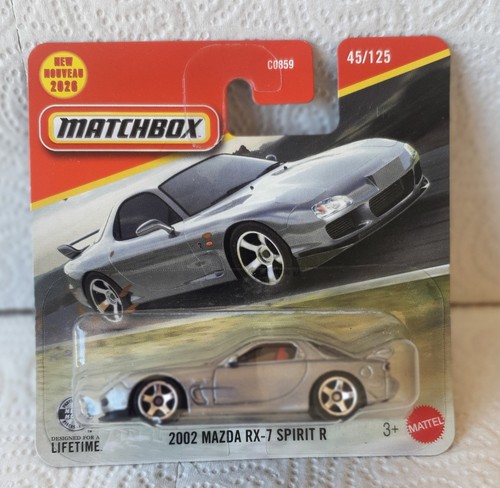 Matchbox 2002 mazda rx - ,