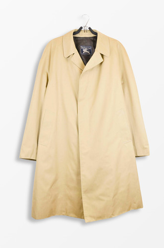 Trench homme burberry beige - homme,