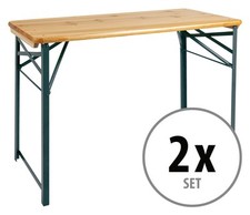 2x Table Jardin Terasse
