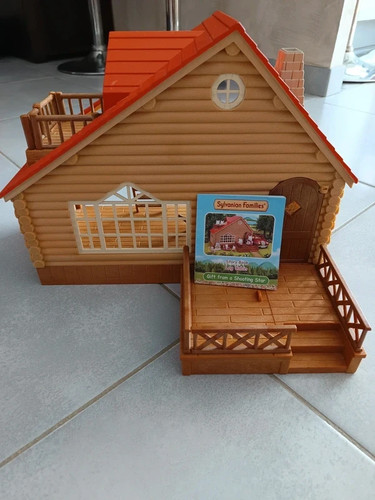 Sylvanian families cabane - cabane, en