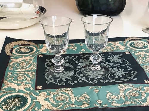 Beaux verres anciens fin - , 19
