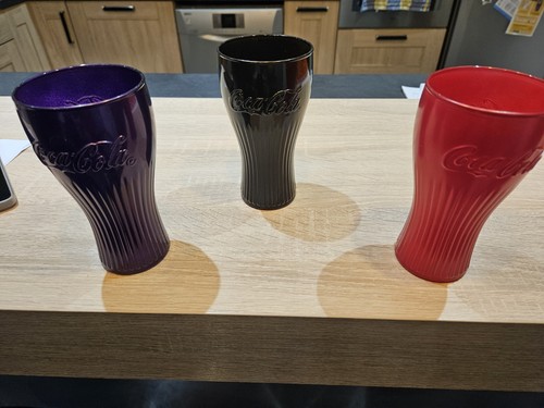 Lot collector verres coca - lot,