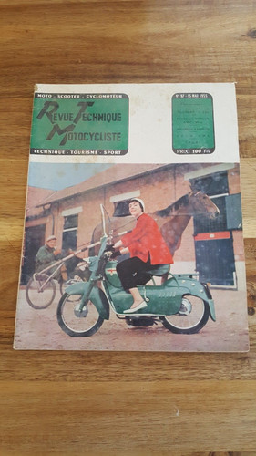 Revue technique motocycliste - revue,