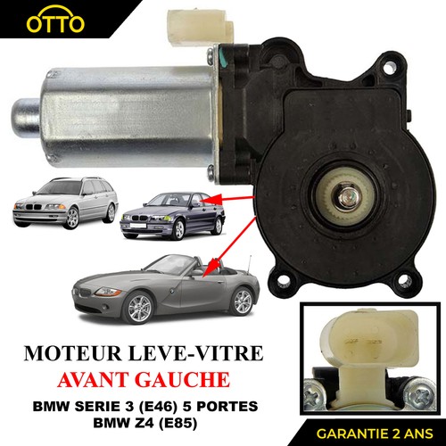 Moteur leve vitre avant - moteur,