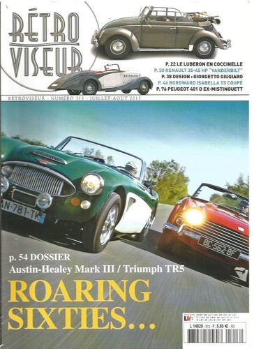 Retroviseur 313 healey mark - retroviseur,