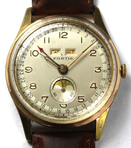 Fortis triple calendar - fortis,