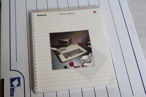 Apple iie manuel de - iie,