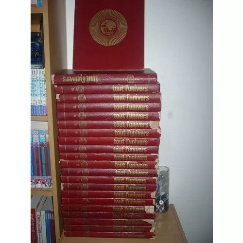 Encyclopédie tout univers - encyclopédie, l'univers