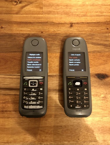 Téléphone fixe sans fil - fixe,