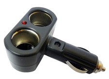 Double prise allume Cigare 12 V / 24V en T
