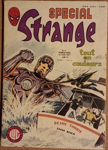 Spécial strange 9 - bd,