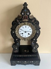 Pendule Napoléon III en bois