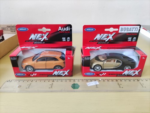 Welly nex models audi - nex, +
