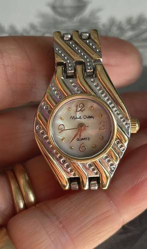 Montre vintage michel delaby - vintage,