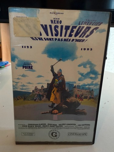 Cassette vhs les - cassette, visiteurs