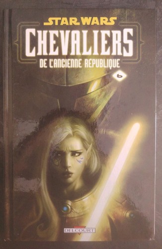 Star wars chevaliers de - bd,