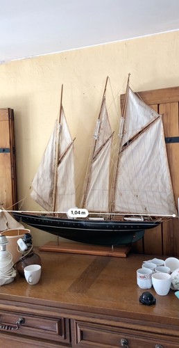 Ancien grand voilier - grand, bassin