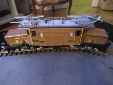 LOCOMOTIVE ELECTRIQUE CROCODILE LGB 2040 ÉCHELLE G ETAT NEUF