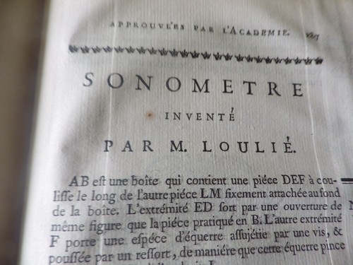 Texte planches sonometre - texte, +
