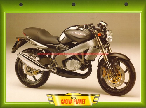 Cagiva 125 planet 2000 - 125,