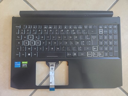 Clavier complet blanc - , avec