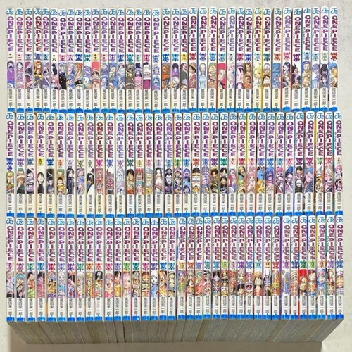 One piece vol1 114 set - one,