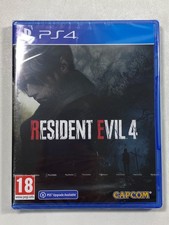 RESIDENT EVIL 4 REMAKE PS4 UK