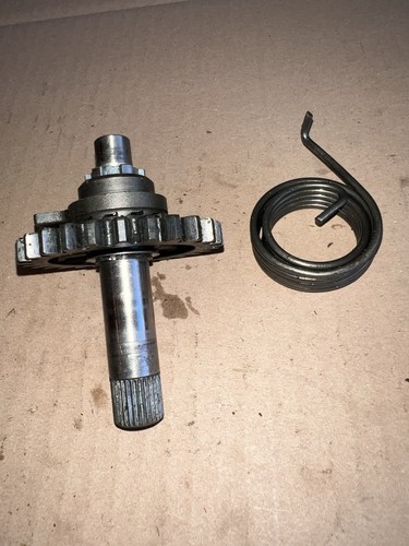 Axe kick suzuki 125 2003 - kick, rm
