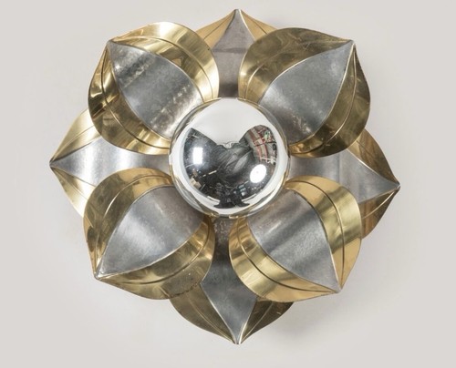 Lampe fleur lotus attr - lampe,