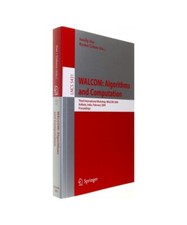 WALCOM: Algorithms and