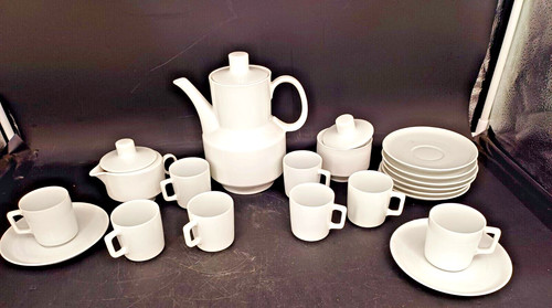 Service cafe vintage 1970 - cafe,