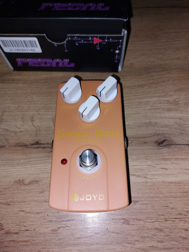 Pedale overdrive sweet - pedale, baby