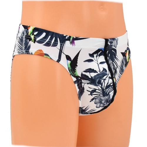 Slip homme avec - , continue