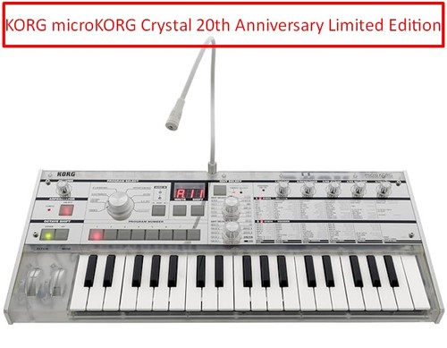 Korg microkorg crystal - korg, 20th