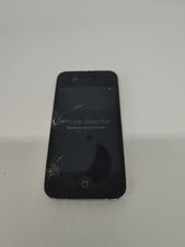 Apple iPhone 4 16 Go Noir Fonctionne Mais MDP Vendu HS Pour Pièces/Réparation 