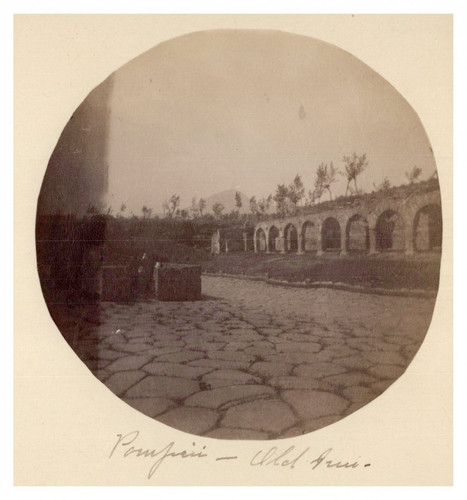 Italie pompei une - italie,, pavé