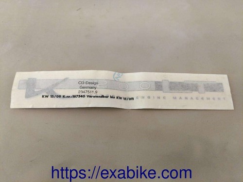 Sticker pour bmw k1200lt de - sticker,