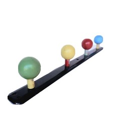 PORTE MANTEAUX MURAL VINTAGE