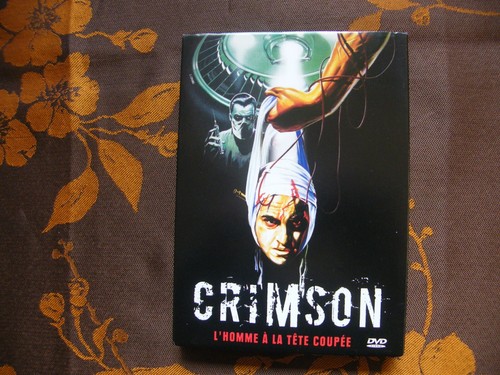 Dvd crimson homme - dvd, la